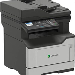 Lexmark MB2338adw Print Only Monochrome Laser Printer Duplex Two Sided Printing Wireless Network & Airprint Ready (36SC640)