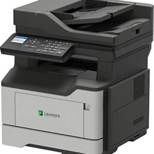 Lexmark MB2338adw Print Only Monochrome Laser Printer Duplex Two Sided Printing Wireless Network & Airprint Ready (36SC640)