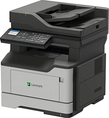 Lexmark MB2338adw Print Only Monochrome Laser Printer Duplex Two Sided Printing Wireless Network & Airprint Ready (36SC640)