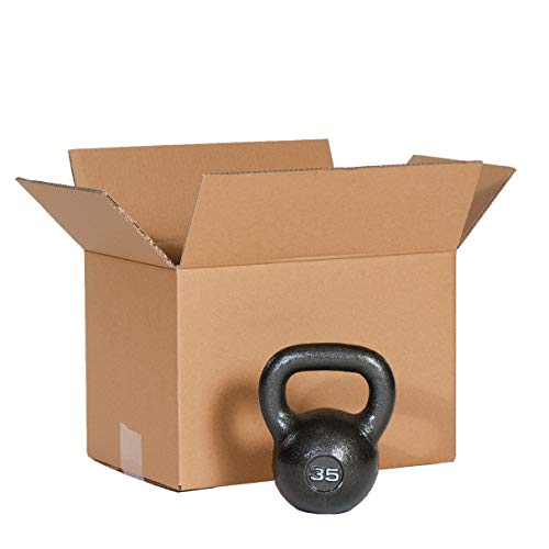 PackageZoom 12 x 12 x 12 Inches Medium Moving Boxes Strong Shipping Boxes, 25 Pack