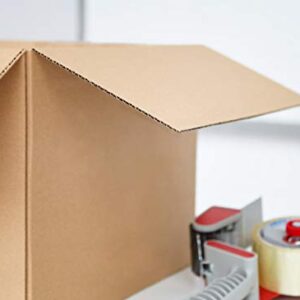 PackageZoom 12 x 12 x 12 Inches Medium Moving Boxes Strong Shipping Boxes, 25 Pack