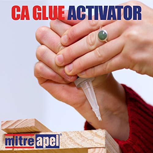 Activator (2 x 13.5 fl oz) Spray Accelerator for CA Super Glues (2 Pack)