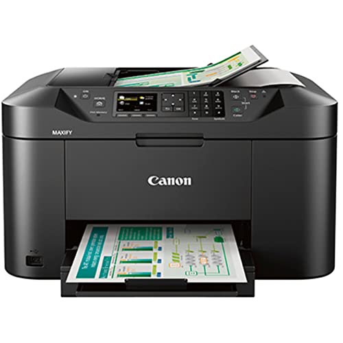 Canon Office Products MAXIFY MB2120 Wireless Color Photo Printer with Scanner, Copier and Fax