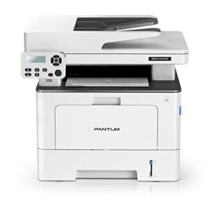 pantum laser printer all in one monochrome multifunction black and white printer 40ppm,auto duplex,copy＆scan,network and usb only, bm5100adn
