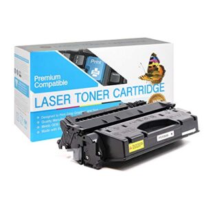 ms imaging supply compatible toner replacement for hp cf280x, 80x, works with: laserjet pro 400 m401a, m401d, m401dn, m401dw, m401n, m425dn, m425dw (black)