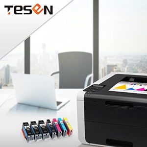 TESEN Compatible 280XXL 281XXL Ink Cartridge Replacement for Canon 280 281 XXL PGI280XXL CLI281XXL Use with PIXMA TR8520 TR8620 TS6220 TS6320 TR7520 TS6120 TS9120 TS8120 Printer , 7 Pack Color Set