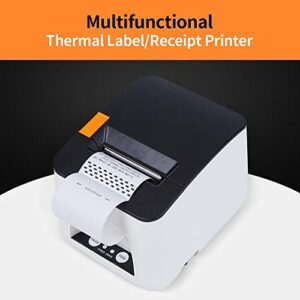XXXDXDP Multifunctional Thermal Printer Label Printer Receipt Printer BT Mobile Printer for Supermarket Restaurant