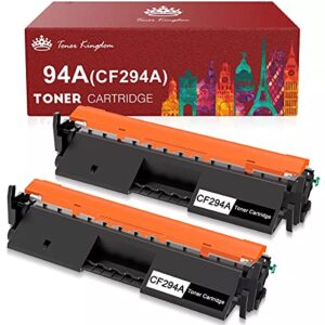 toner kingdom compatible toner cartridge replacement for hp 94a cf294a to use with hp m118dw mfp m148dw m148fdw m149fdw m148 m118 m149 toner printer (black, 2 pack)
