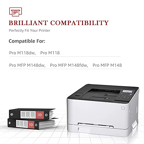 Toner Kingdom Compatible Toner Cartridge Replacement for HP 94A CF294A to Use with HP M118dw MFP M148dw M148fdw M149fdw M148 M118 M149 Toner Printer (Black, 2 Pack)