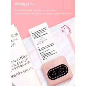 XXXDXDP Receipt Thermal Printer, Portable Personal Bill Printer Mini USB Printer for Restaurant Sales Retail Compatible