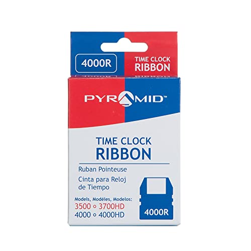 Pyramid™ Time Clock Replacement Ribbon For 3500/3700 Models I
