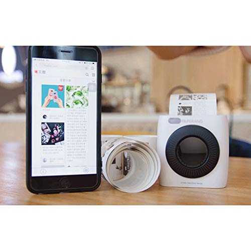 XXXDXDP Home Portable Mini 4.0 Photo Printer Convenient Thermal Pocket Print for Android/iOS 300dpi