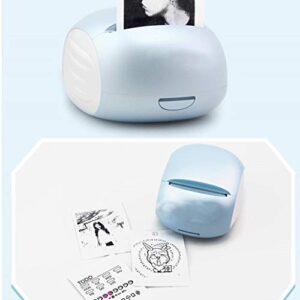 XXXDXDP Thermal Printer Receipt Printer, Portable Mobile Printer, Compatible (Color : E)