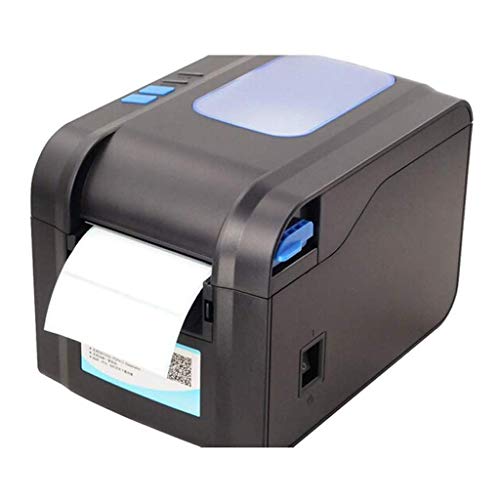 XXXDXDP USB Port Barcode Label Printer Thermal Barcode Printer Thermal Receipt Printer for 16mm or 82mm Thermal Paper