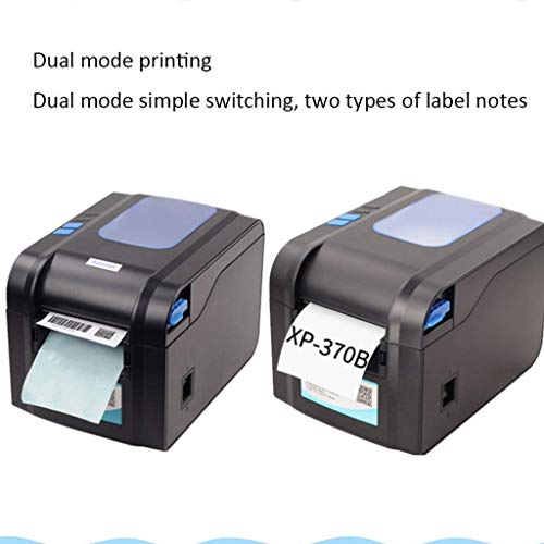 XXXDXDP USB Port Barcode Label Printer Thermal Barcode Printer Thermal Receipt Printer for 16mm or 82mm Thermal Paper