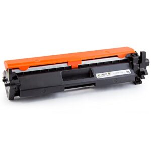 LINKYO Compatible Toner Cartridge Replacement for HP 17A CF217A (Black, 2-Pack)