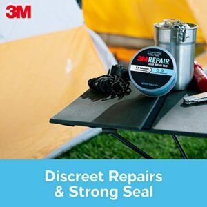 3M Clear Repair Tape, Clear Tape Allows Discreet Repairs, Indoor and Outdoor 3M Tape, 1.88 Inches x 20 Yards, 1 Roll