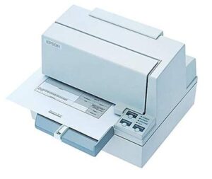 epson slip printer parallel interface tm-u590, no micr