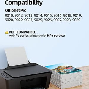 FASTINK Compatible 962XL Ink Cartridges Combo Pack,with Updated Chip,High Yield,Replacement for HP 962XL 962 XL,Works with HP OfficeJet Pro 9010 9015 9015e 9018 9018e 9025 9025e Printer