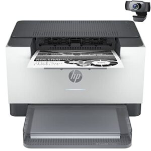 HP Laserjet M209dw Single-Function Wireless Monochrome Laser Printer - Print only - 30 ppm, 600 x 600 dpi, 8.5" x 14" Legal, Auto Duplex Printing, USB, WiFi, Ethernet, Cbmou External Webcam (Renewed)