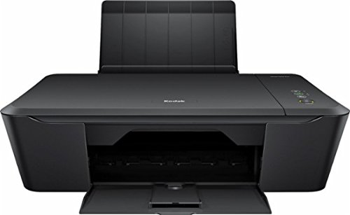 Kodak - Verite 55W Eco Wireless All-In-One Printer (Full Black and Color Ink in the Box)