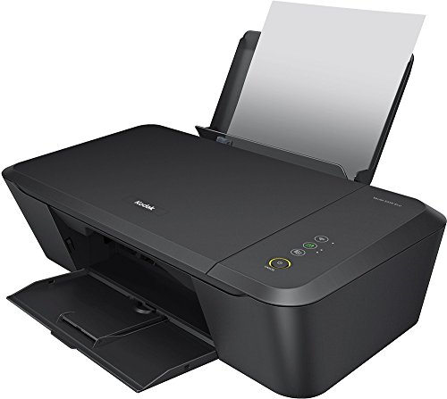 Kodak - Verite 55W Eco Wireless All-In-One Printer (Full Black and Color Ink in the Box)