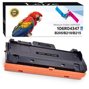 leize compatible xerox 106r04347 toner cartridge replacement for xerox b205 b210 b215 b205ni b205mfp b210dni b215dni b215mfp printer toner (black, 1-pack)