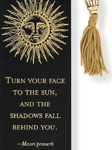 Sun Beaded Bookmark
