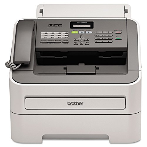 Brother Mfc7240 Mfc-7240 All-in-One Laser Printer, Copy/Fax/Print/Scan