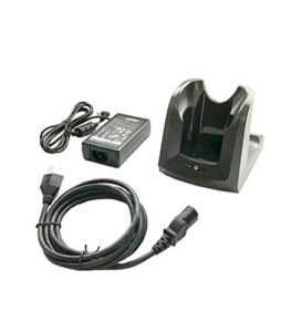 zebra technologies crd3000-1001rr 1-slot serial and usb cradle for model mc30xx, requires power supply, us ac line cord and communication usb or rs232