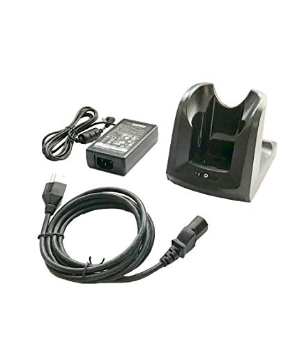 Zebra Technologies CRD3000-1001RR 1-Slot Serial and USB Cradle for Model MC30XX, Requires Power Supply, US AC Line Cord and Communication USB or RS232