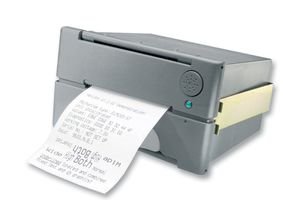 able systems ap1200 thermal printer, panel mount