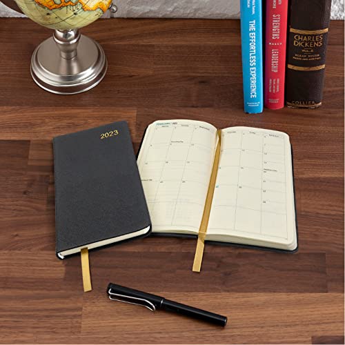 2023 Pocket Planner/Pocket Calendar: 14 Months (Begins November 2022) / 2023 Calendar/ 2023 Weekly Calendar/Weekly Planner Organizer (Black)