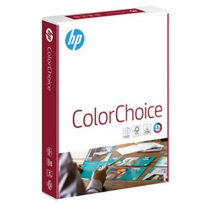 hp papers chp752 120gsm a4 color laser paper, 500 sheets, white