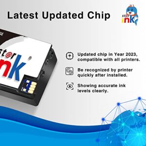 starink 952XL Updated Chips Compatible Replacements for HP 952 Ink Cartridges OfficeJet Pro 8710 7740 8720 8715 8210 8740 8702 7720 8725 8700 8730 Printer (Black, Cyan, Yellow, Magenta, 4Packs)