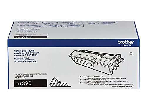 Brother Brand Name TN-890 Ultra High Yld Toner 20K YLD for HL-L6400DW TN890