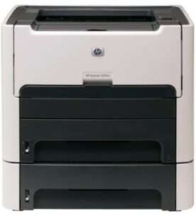 hp laserjet 1320tn monochrome network printer with extra input tray