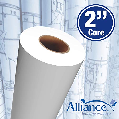 Alliance Wide Format Paper 24" x 150' CAD Bond Rolls (20lb | 4 Rolls, 24 In x 150 Ft | 2" Core)