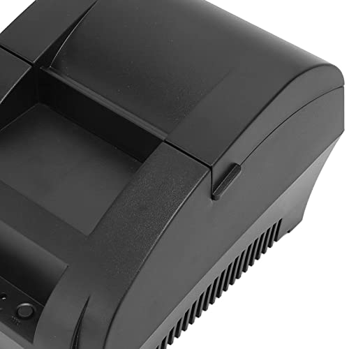 Bluetooth Thermal Label Printer, Shipping Label Printer with 90 mm/s High Speed, TPH Coating Black Label Print Tool, Desktop Sticker Printer for Mobile Office, Traveling, Daily Calendars(US)