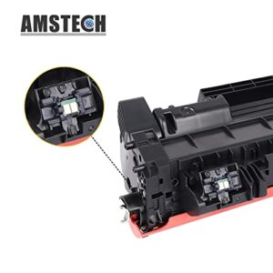 80A CF280A 2 Pack Toner Cartridge Compatible Replacement for HP 80A CF280A 80X CF280X Toner Cartridge for HP Pro 400 M401A M401D M401N M401DNE MFP M425DN Printer Black