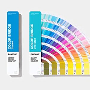 Pantone Coated and Uncoated Color Bridge Set GP6102A 294 New Trend Added, New, Set-GP6102A, 2 Count