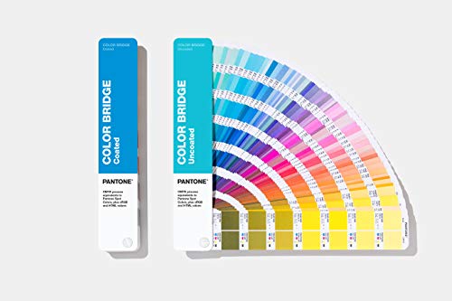 Pantone Coated and Uncoated Color Bridge Set GP6102A 294 New Trend Added, New, Set-GP6102A, 2 Count