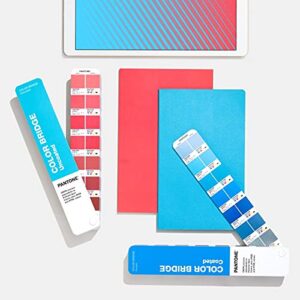 Pantone Coated and Uncoated Color Bridge Set GP6102A 294 New Trend Added, New, Set-GP6102A, 2 Count