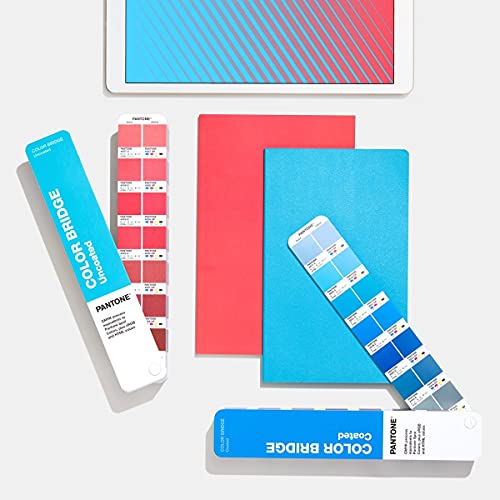 Pantone Coated and Uncoated Color Bridge Set GP6102A 294 New Trend Added, New, Set-GP6102A, 2 Count