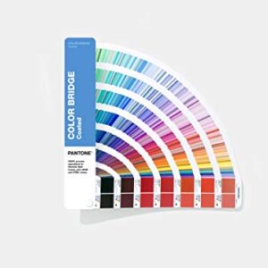 Pantone Coated and Uncoated Color Bridge Set GP6102A 294 New Trend Added, New, Set-GP6102A, 2 Count