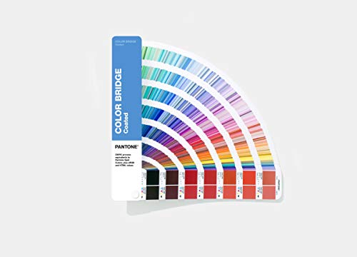 Pantone Coated and Uncoated Color Bridge Set GP6102A 294 New Trend Added, New, Set-GP6102A, 2 Count