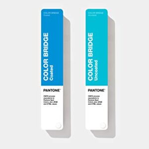 Pantone Coated and Uncoated Color Bridge Set GP6102A 294 New Trend Added, New, Set-GP6102A, 2 Count