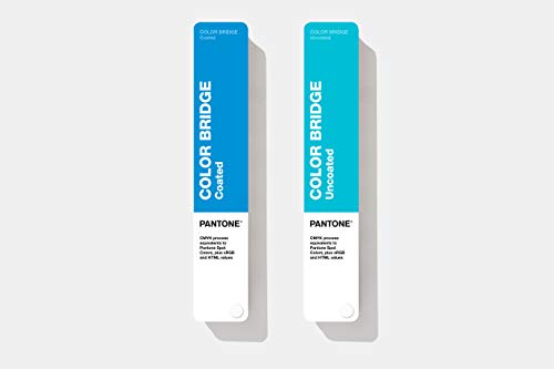 Pantone Coated and Uncoated Color Bridge Set GP6102A 294 New Trend Added, New, Set-GP6102A, 2 Count