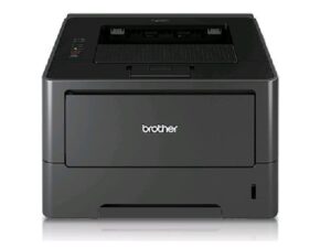 brother hl5450dn high-speed laser printer with networking and duplex, amazon dash replenishment ready