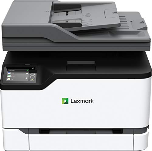 Lexmark MC3326adwe Color Multifunction Laser Printer with Print, Copy, Fax, Scan and Wireless Capabilities, Two-Sided Printing with Full-Spectrum Security and Prints Up to 26 ppm (40N9060)